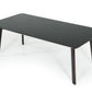 Ebony Dining Table By Homeroots | Dining Tables | Modishstore - 2