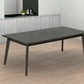 Ebony Dining Table By Homeroots | Dining Tables | Modishstore - 1