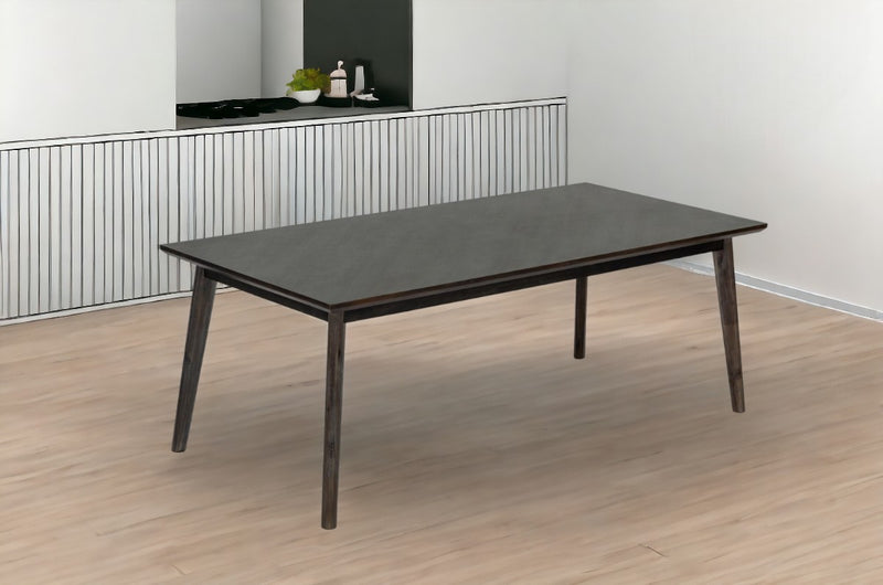 Ebony Dining Table By Homeroots | Dining Tables | Modishstore - 1