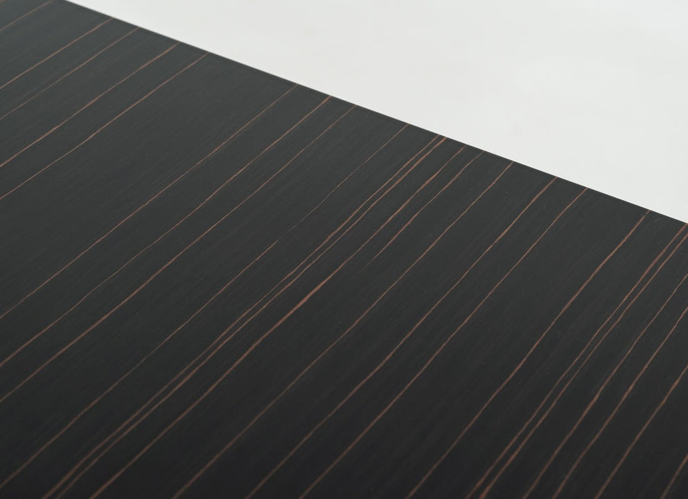 Ebony Dining Table By Homeroots | Dining Tables | Modishstore - 5