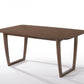 Walnut Rectangular Dining Table By Homeroots | Dining Tables | Modishstore - 1