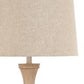 Brown Polyresin Novelty Floor Lamp With Beige Linen Shade By Homeroots | Floor Lamps | Modishstore - 7