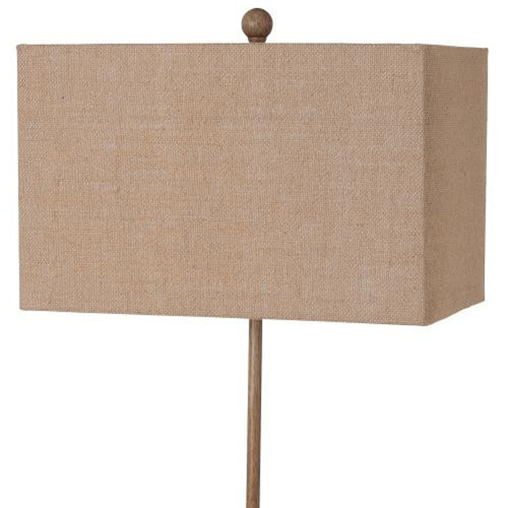 Set of Two Brown Sand Piper Bird Table Lamps With Brown Shade By Homeroots | Table Lamps | Modishstore - 5