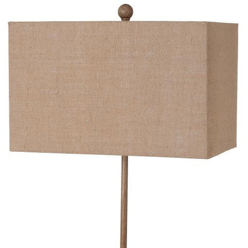 Set of Two Brown Sand Piper Bird Table Lamps With Brown Shade By Homeroots | Table Lamps | Modishstore - 5