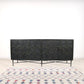 Black Solid Wood Sideboard with Four Doors By Homeroots | Sideboards | Modishstore - 4