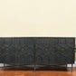 Black Solid Wood Sideboard with Four Doors By Homeroots | Sideboards | Modishstore - 1