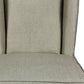 Gray And Brown Solid Wood Bar Height Bar Chair By Homeroots | Bar Stools | Modishstore - 3