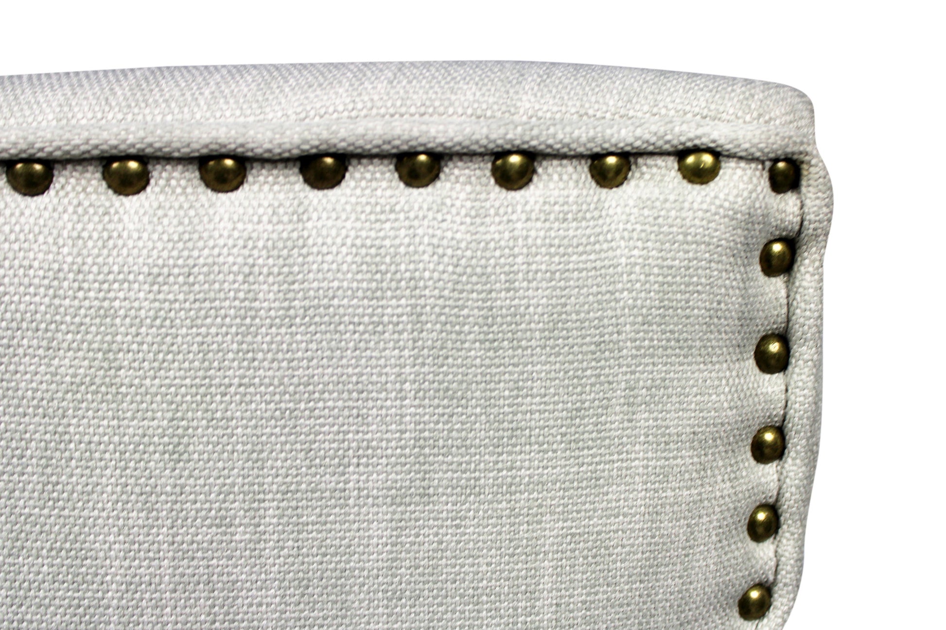 Set of Two Ivory And Natural Upholstered Fabric Dining Parsons Chairs By Homeroots | Dining Chairs | Modishstore - 4