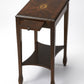Dark Brown Manufactured Wood Rectangular End Table With Shelf By Homeroots | End Tables | Modishstore - 3