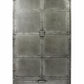 Silver Iron Drawer Combo Dresser By Homeroots | Dressers | Modishstore - 2