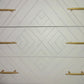 Ivory Solid Wood Three Drawer Dresser By Homeroots | Dressers | Modishstore - 4