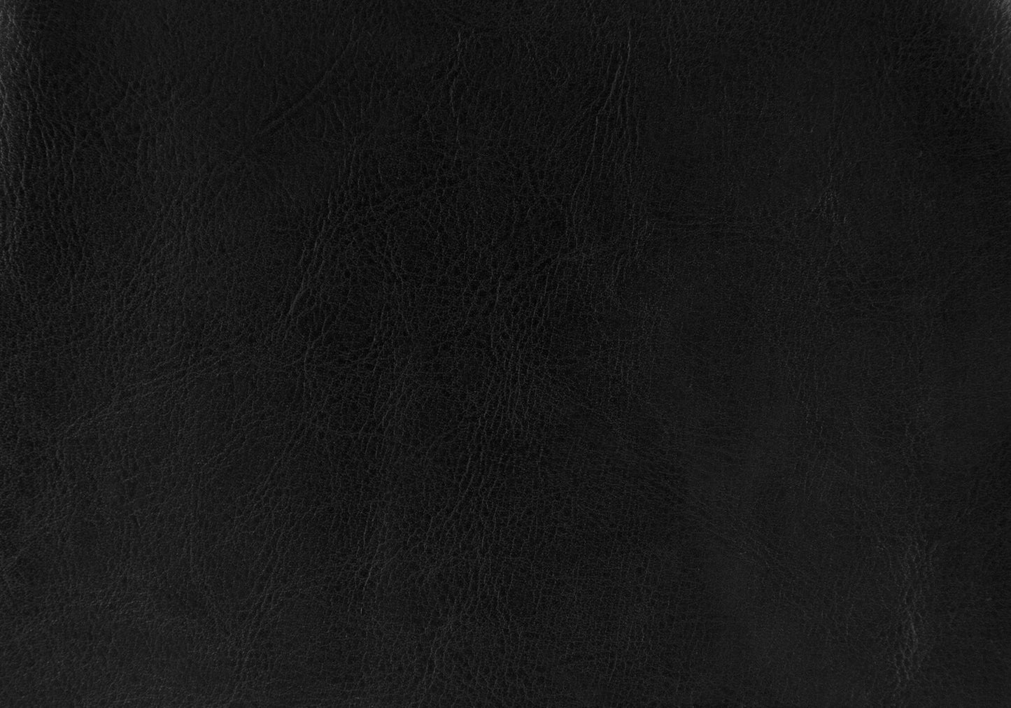 Black Faux Leather Two Drawer Nightstand By Homeroots | Nightstands | Modishstore - 6