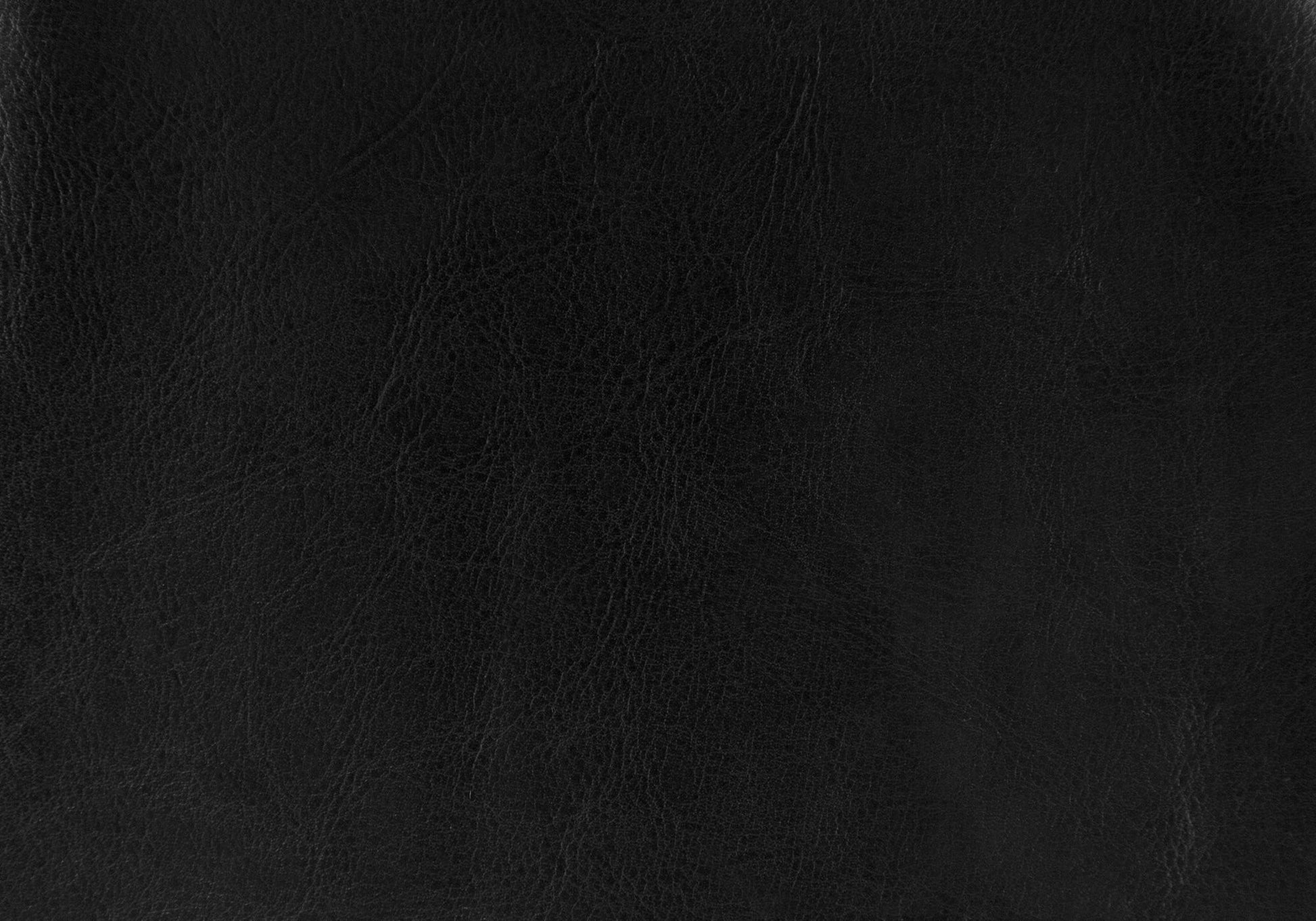 Black Faux Leather Two Drawer Nightstand By Homeroots | Nightstands | Modishstore - 6