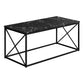 Black Wood And Metal Coffee Table By Homeroots | Coffee Tables | Modishstore - 6