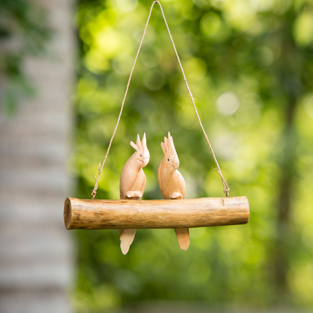 Parasite Cotato Double Hanging Set of 4 By Garden Age Supply | Sculptures | Modishstore - 1