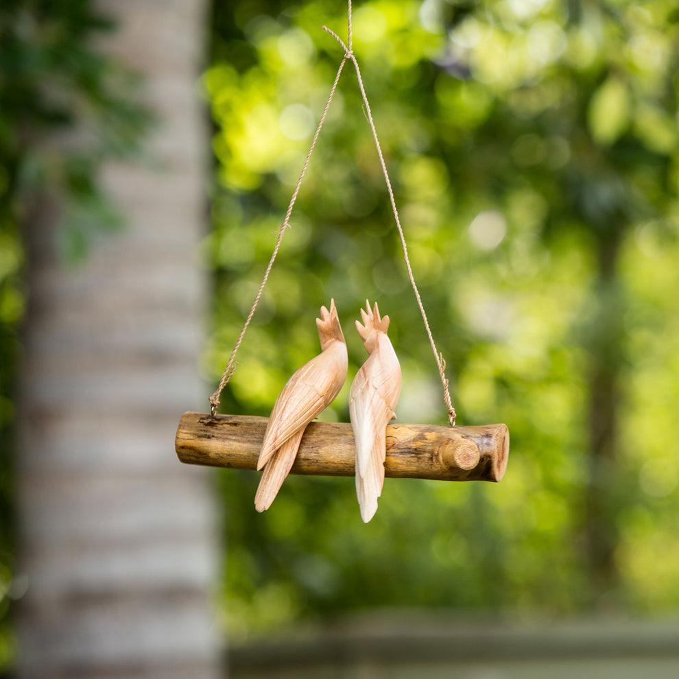 Parasite Cotato Double Hanging Set of 4 By Garden Age Supply | Sculptures | Modishstore - 3