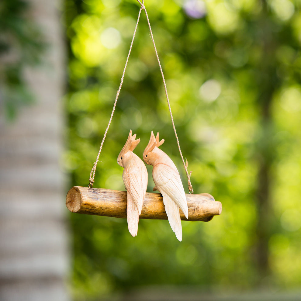 Parasite Cotato Double Hanging Set of 4 By Garden Age Supply | Sculptures | Modishstore - 2