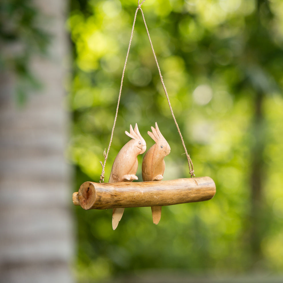 Parasite Cotato Double Hanging Set of 4 By Garden Age Supply | Sculptures | Modishstore - 5