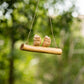 Parasite Owl Double Hanging Set of 4 By Garden Age Supply