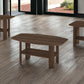 Set of Three Espresso Coffee Table With Three Shelves By Homeroots | Coffee Tables | Modishstore - 6