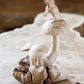 Parasite Mouse on Mushrooms Set of 4 By Garden Age Supply