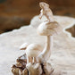 Parasite Mouse on Mushrooms Set of 4 By Garden Age Supply