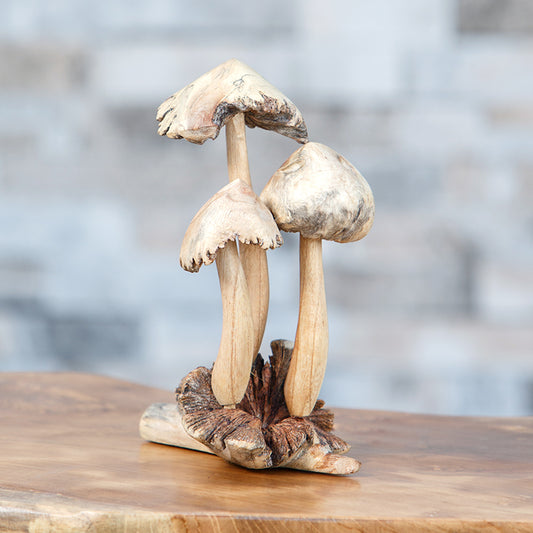 Parasite 3 Mushrooms Set of 4 By Garden Age Supply | Sculptures | Modishstore - 1