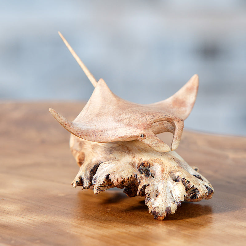 Parasite Stingray Set of 4 By Garden Age Supply | Sculptures | Modishstore - 1