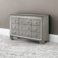 Light Gray Solid and Manufactured Wood Nine Drawer Triple Dresser By Homeroots | Dressers | Modishstore - 5