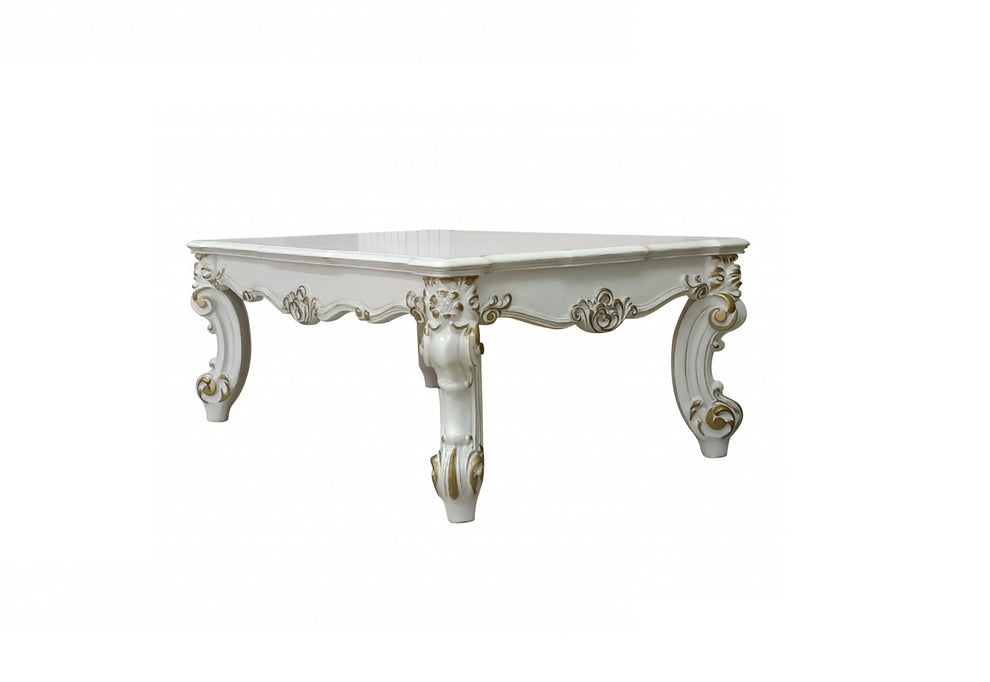 Pearl Wood Coffee Table By Homeroots | Coffee Tables | Modishstore - 6