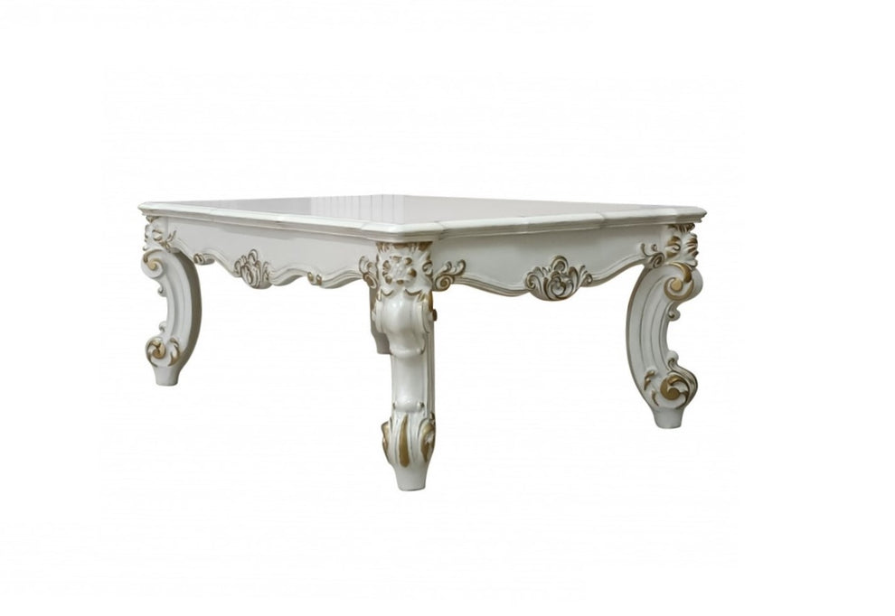 Pearl Wood Coffee Table By Homeroots | Coffee Tables | Modishstore - 7