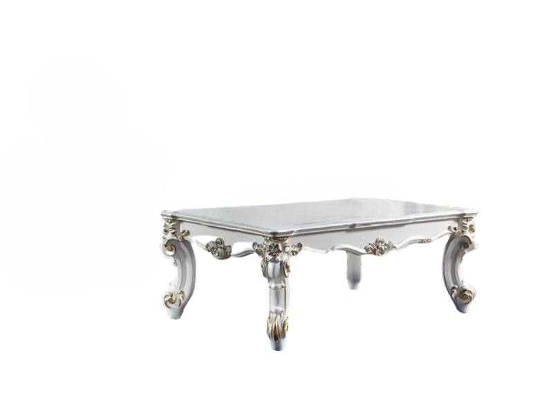 Pearl Wood Coffee Table By Homeroots | Coffee Tables | Modishstore - 8