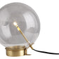 Brass Metal Globe Table Lamp By Homeroots | Table Lamps | Modishstore - 5