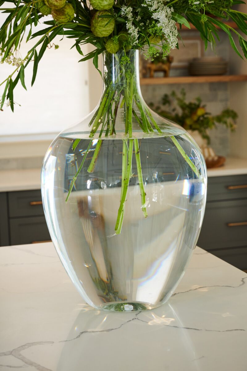 Baylor Vase 17.25"x 25" By Accent Decor | Vases | Modishstore - 3