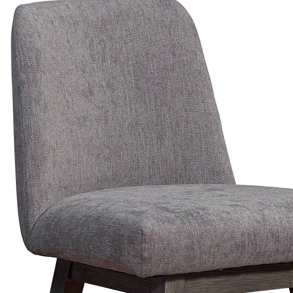 Taupe and Gray Solid Wood Counter Height Swivel Bar Chair By Homeroots | Bar Stools | Modishstore - 8