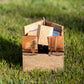Boatwood Bird House - Straight Set of 4 By Garden Age Supply