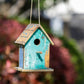 Boatwood Bird House - Straight Set of 4 By Garden Age Supply