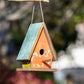 Boatwood Bird House - Tapered Set of 4 By Garden Age Supply