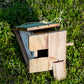Boatwood Bird House - Tapered Set of 4 By Garden Age Supply
