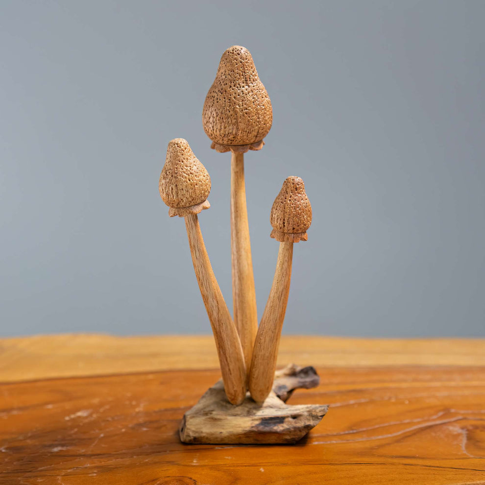 Parasite 3 Banana Mushrooms Set of 4 By Garden Age Supply | Sculptures | Modishstore - 3