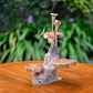 Mini Display Stand with Parasite Mushrooms Set of 2 By Garden Age Supply