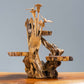 Mini Display Stand with Parasite Mushrooms Set of 2 By Garden Age Supply