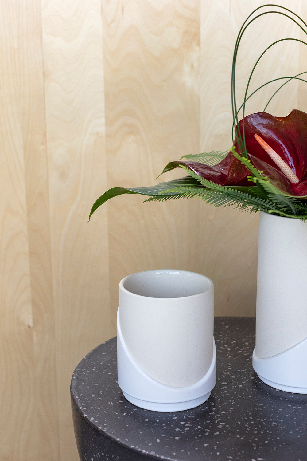 Lenne Collection Set of 4 By Accent Decor | Planters, Troughs & Cachepots | Modishstore - 5