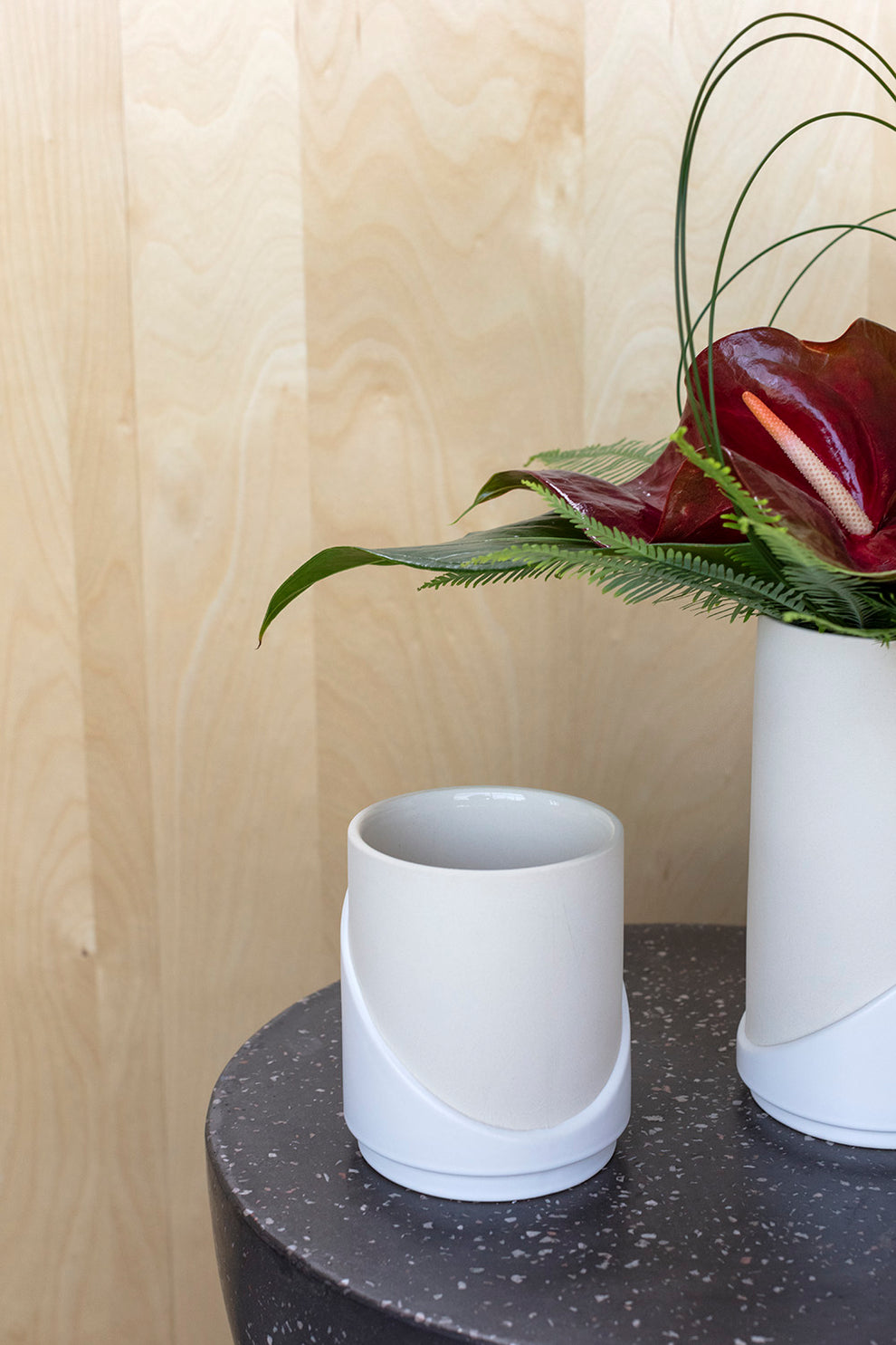 Lenne Collection Set of 4 By Accent Decor | Planters, Troughs & Cachepots | Modishstore - 5