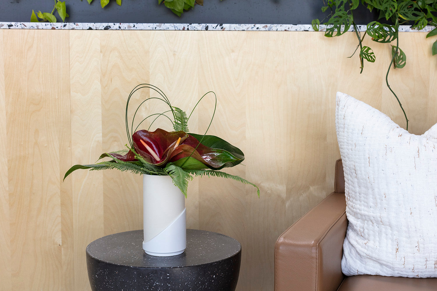 Lenne Collection Set of 4 By Accent Decor | Planters, Troughs & Cachepots | Modishstore - 7