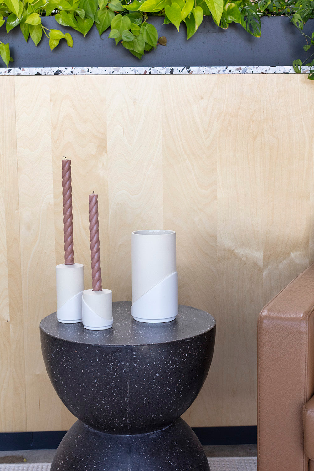 Lenne Collection Set of 4 By Accent Decor | Planters, Troughs & Cachepots | Modishstore - 10