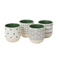 Merrick Mug - Set of 8 By Accent Decor | Planters, Troughs & Cachepots | Modishstore - 7