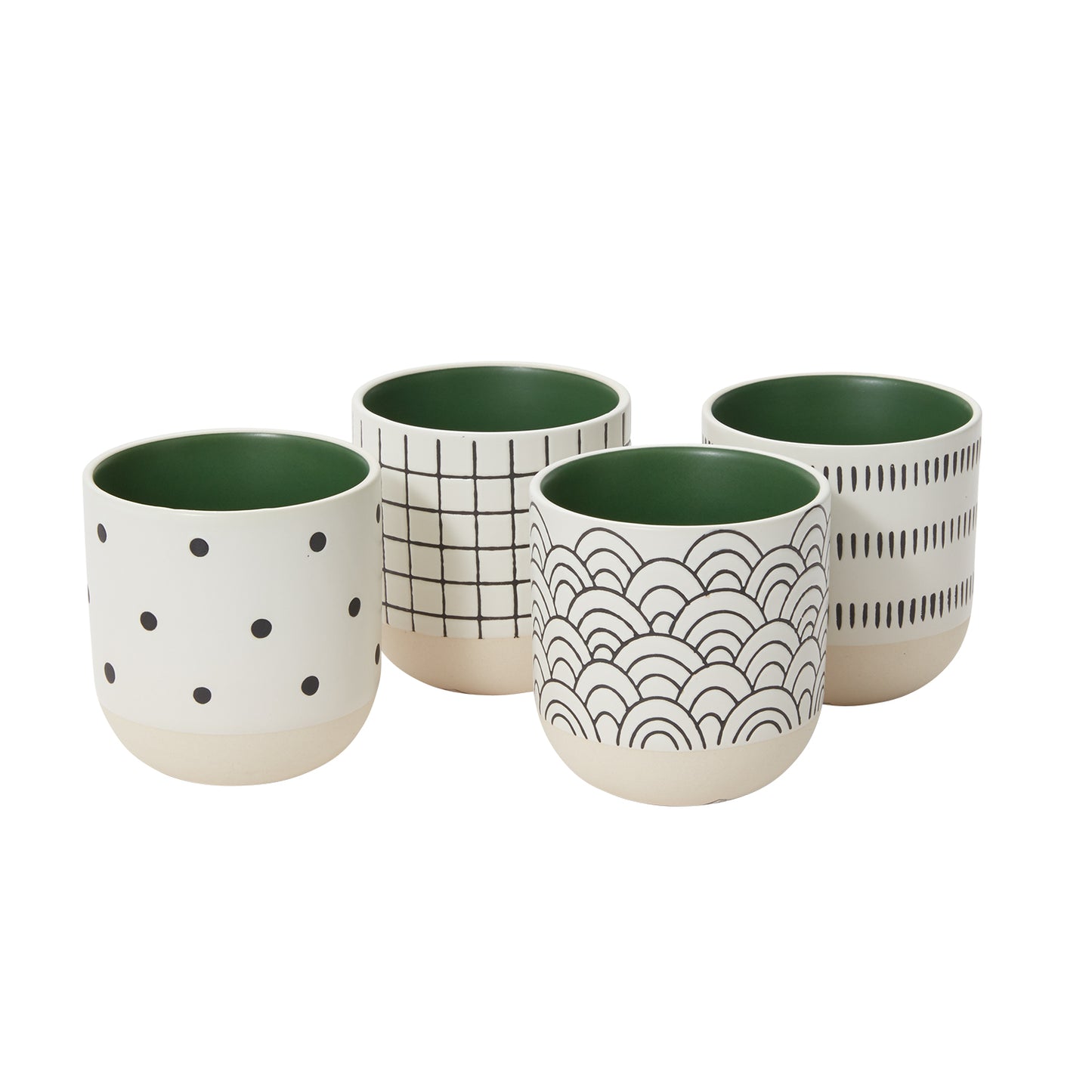Merrick Mug - Set of 8 By Accent Decor | Planters, Troughs & Cachepots | Modishstore - 7