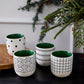 Merrick Mug - Set of 8 By Accent Decor | Planters, Troughs & Cachepots | Modishstore - 8