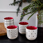 Merrick Mug - Set of 8 By Accent Decor | Planters, Troughs & Cachepots | Modishstore - 4